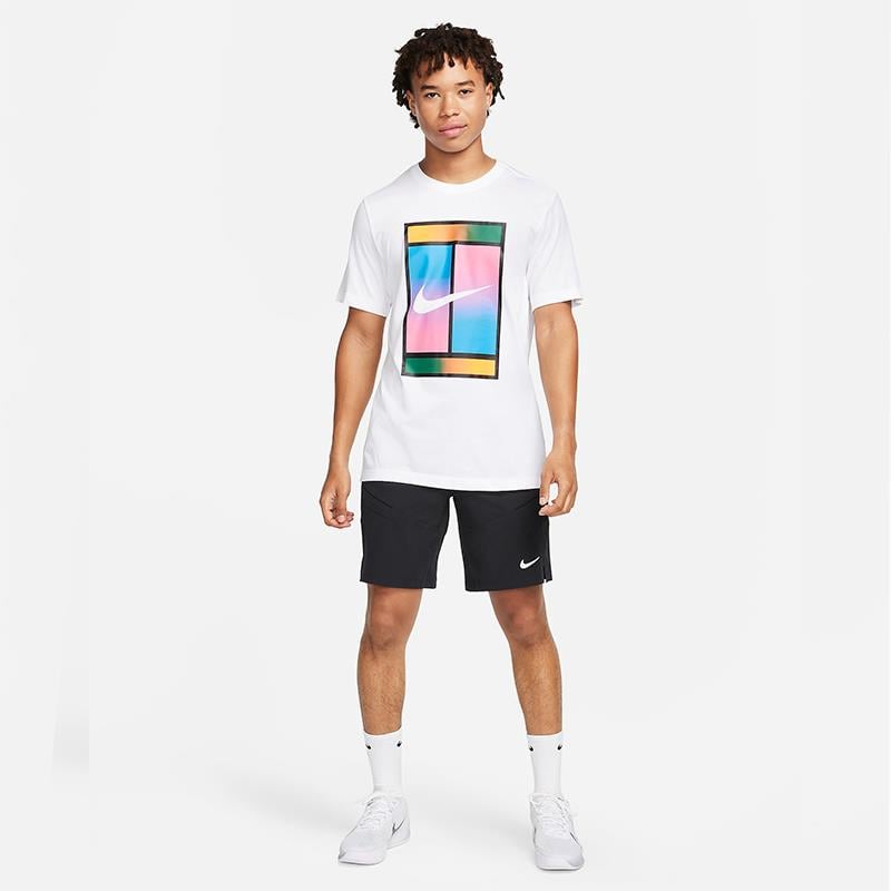 NikeCourt Advantage 23 cm Erkek Tenis Şortu