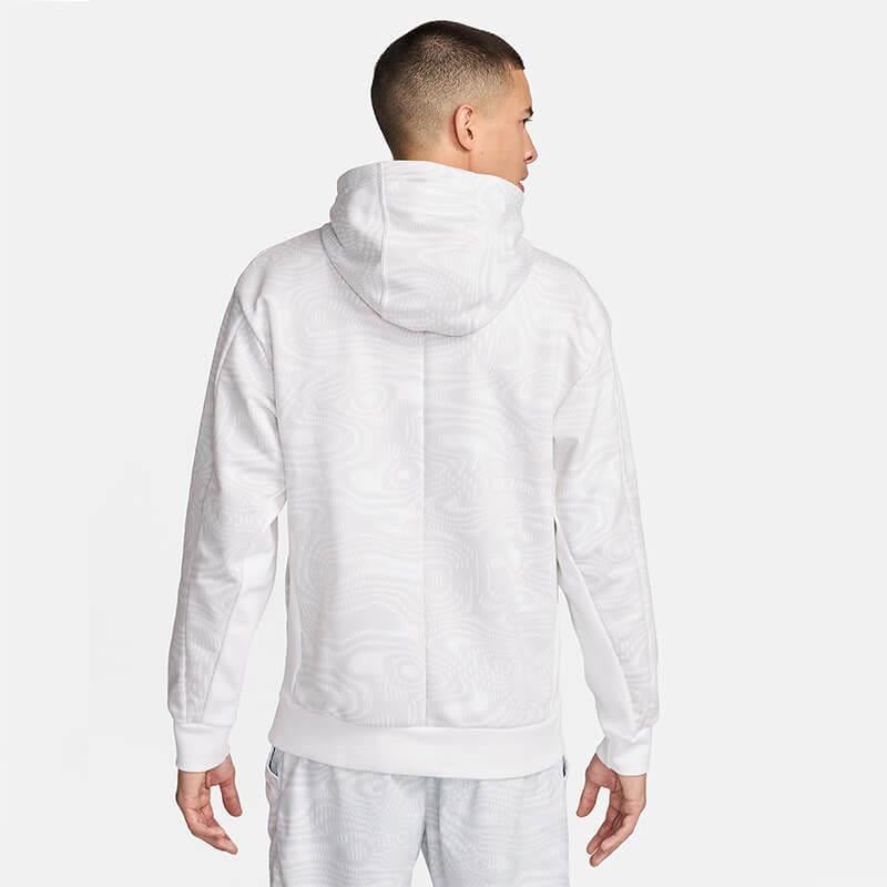 NikeCourt Heritage Dri-FIT Fleece Erkek Kapüşonlu Tenis Üstü