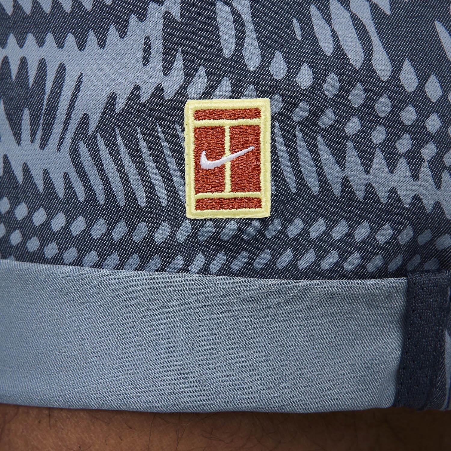 NikeCourt Heritage 15 cm Dri-FIT Erkek Tenis Şortu