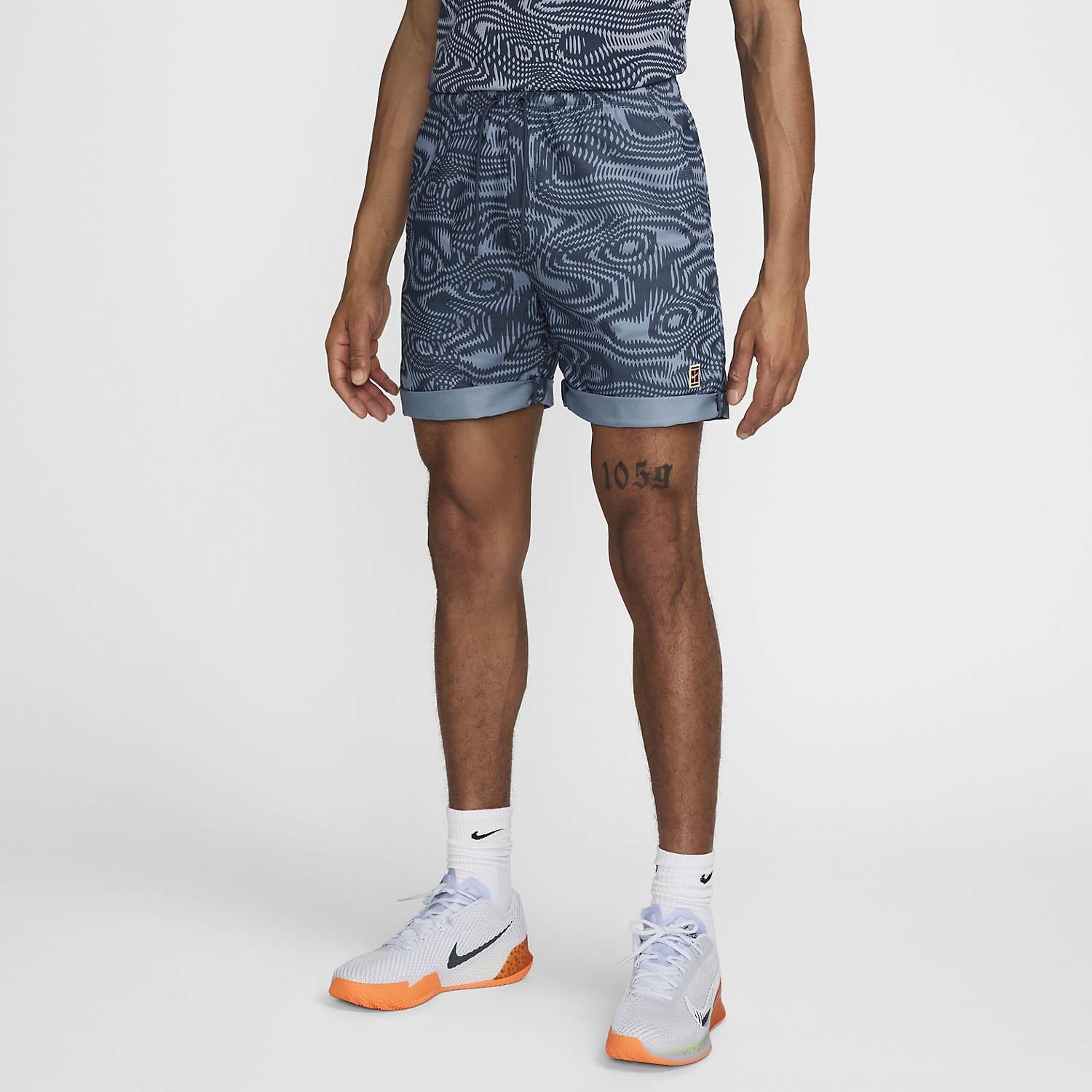 NikeCourt Heritage 15 cm Dri-FIT Erkek Tenis Şortu