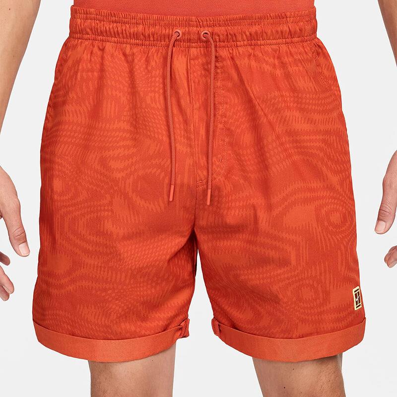 NikeCourt Heritage 15 cm Dri-FIT Erkek Tenis Şortu
