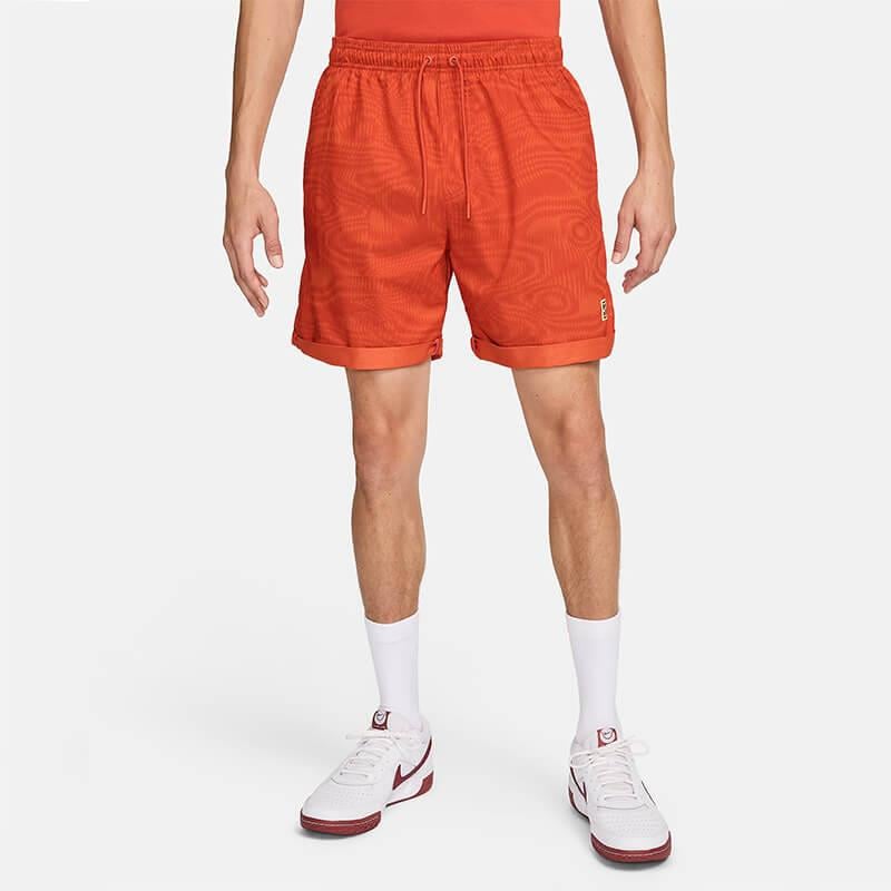 NikeCourt Heritage 15 cm Dri-FIT Erkek Tenis Şortu