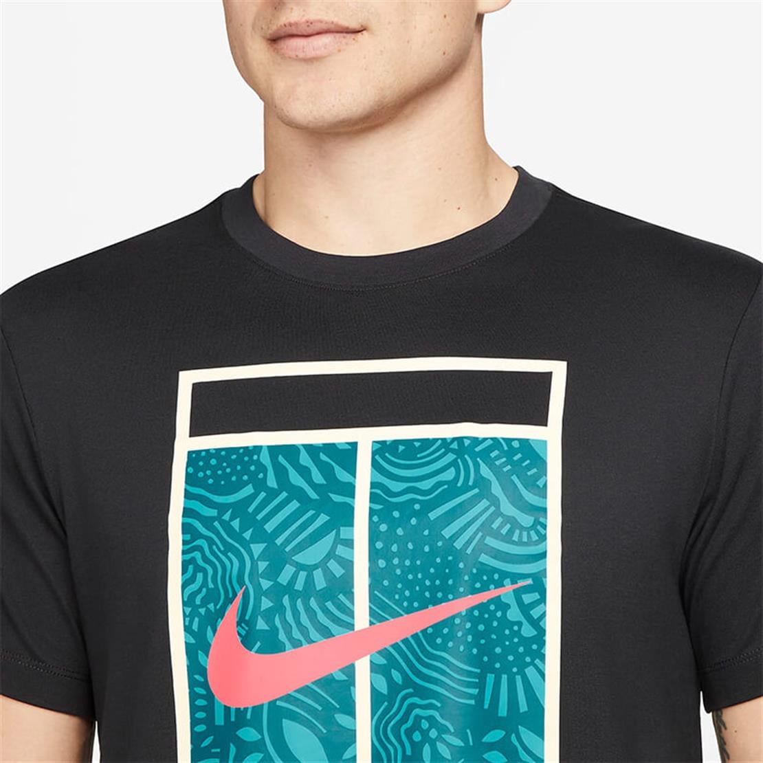 NikeCourt Dri-FIT Erkek Tenis Tişörtü