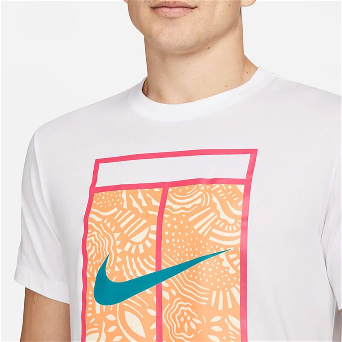 NikeCourt Dri-FIT Erkek Tenis Tişörtü