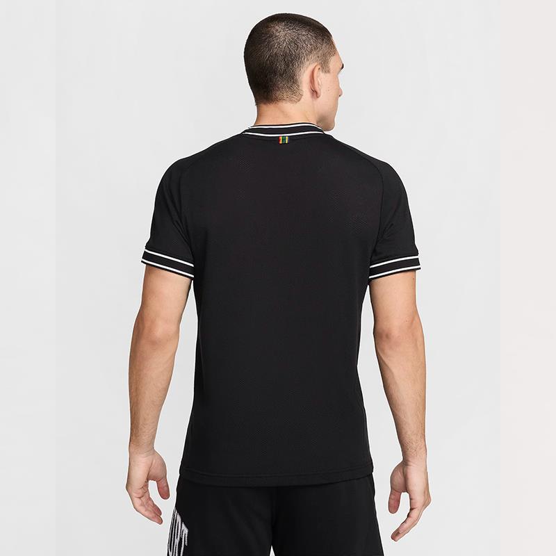 NikeCourt Heritage Kısa Kollu Erkek Tenis Üstü