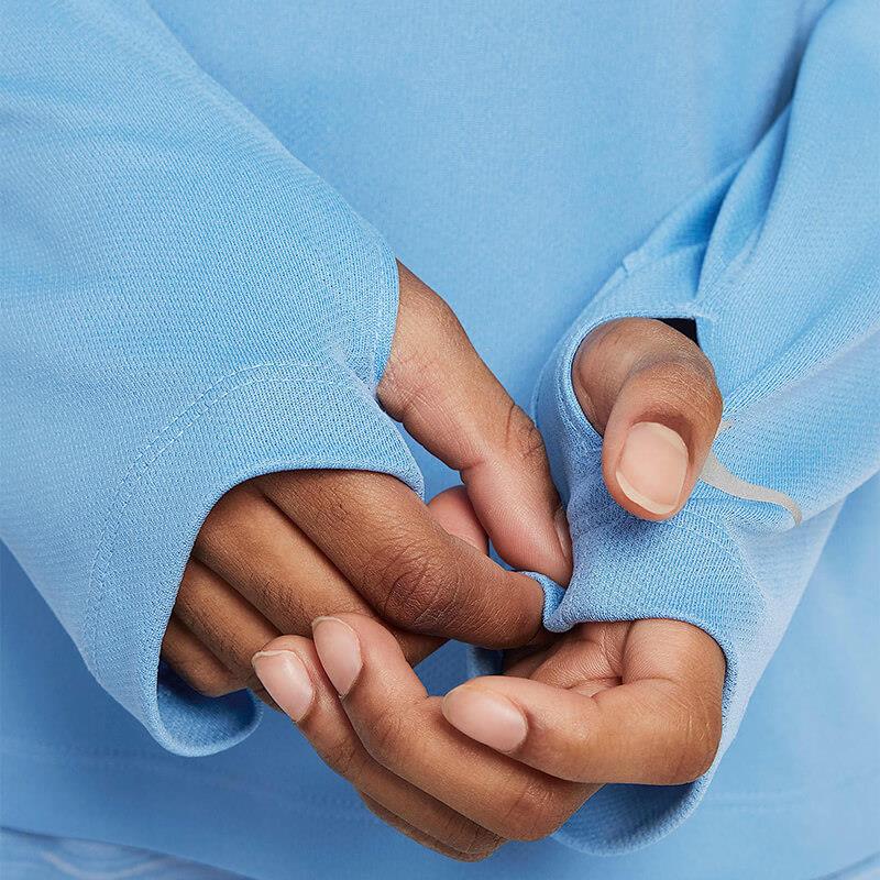 Nike Multi Dri-FIT UV Uzun Kollu Yarım Fermuarlı Erkek Çocuk Antreman Üstü