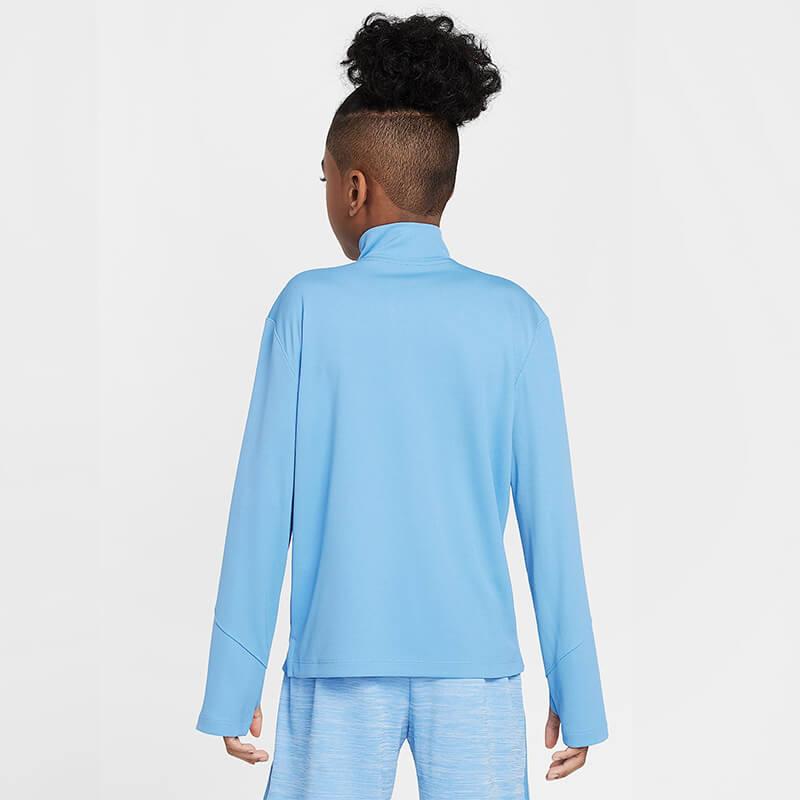 Nike Multi Dri-FIT UV Uzun Kollu Yarım Fermuarlı Erkek Çocuk Antreman Üstü