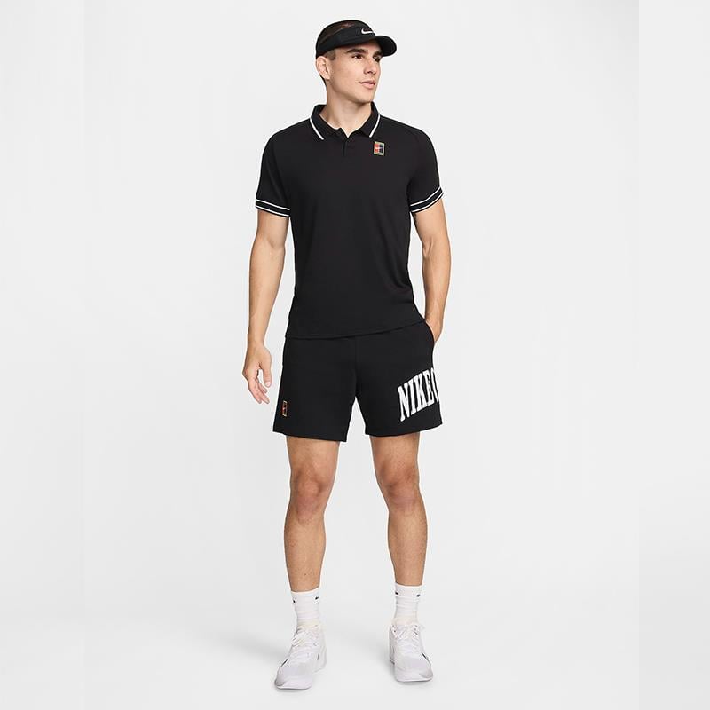 NikeCourt Heritage 15 cm Erkek Tenis Şortu
