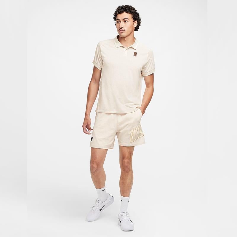 NikeCourt Heritage 15 cm Erkek Tenis Şortu