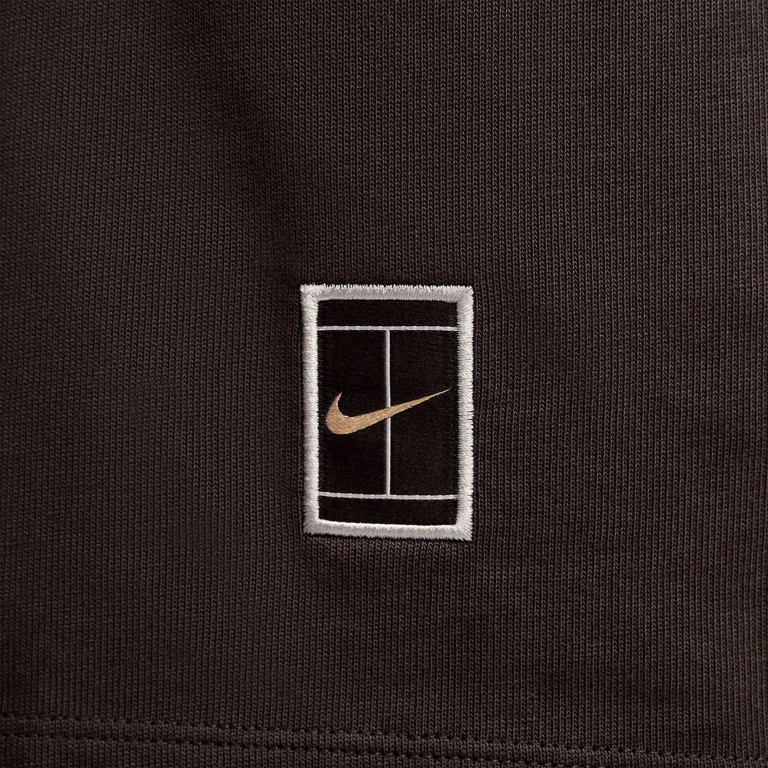 NikeCourt Heritage 15 cm Erkek Tenis Şortu