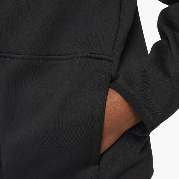 Nike Therma-FIT Kışlık Genç Çocuk Kapüşonlu Antrenman Üstü