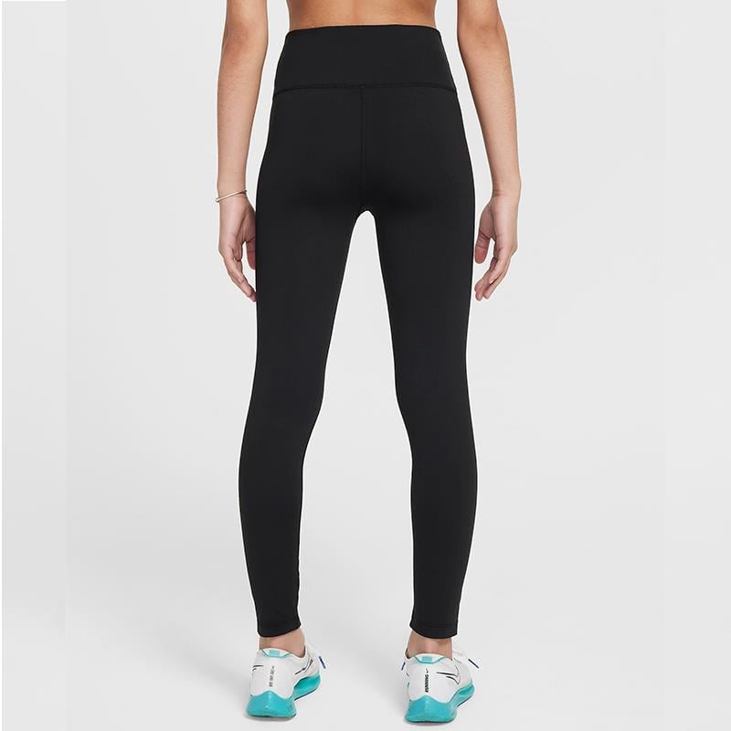 Nike One Dri-FIT Yüksek Belli Kız Çocuk Antreman Taytı