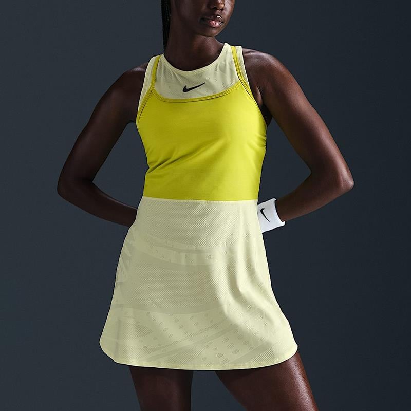 NikeCourt Slam Dri-FIT Kadın Tenis Elbisesi