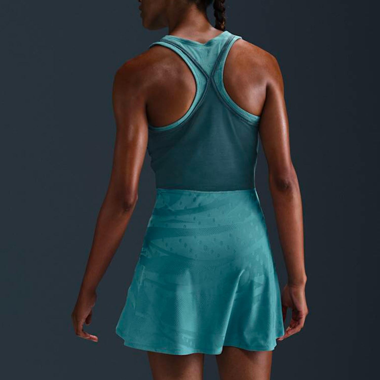 NikeCourt Slam Dri-FIT Kadın Tenis Elbisesi
