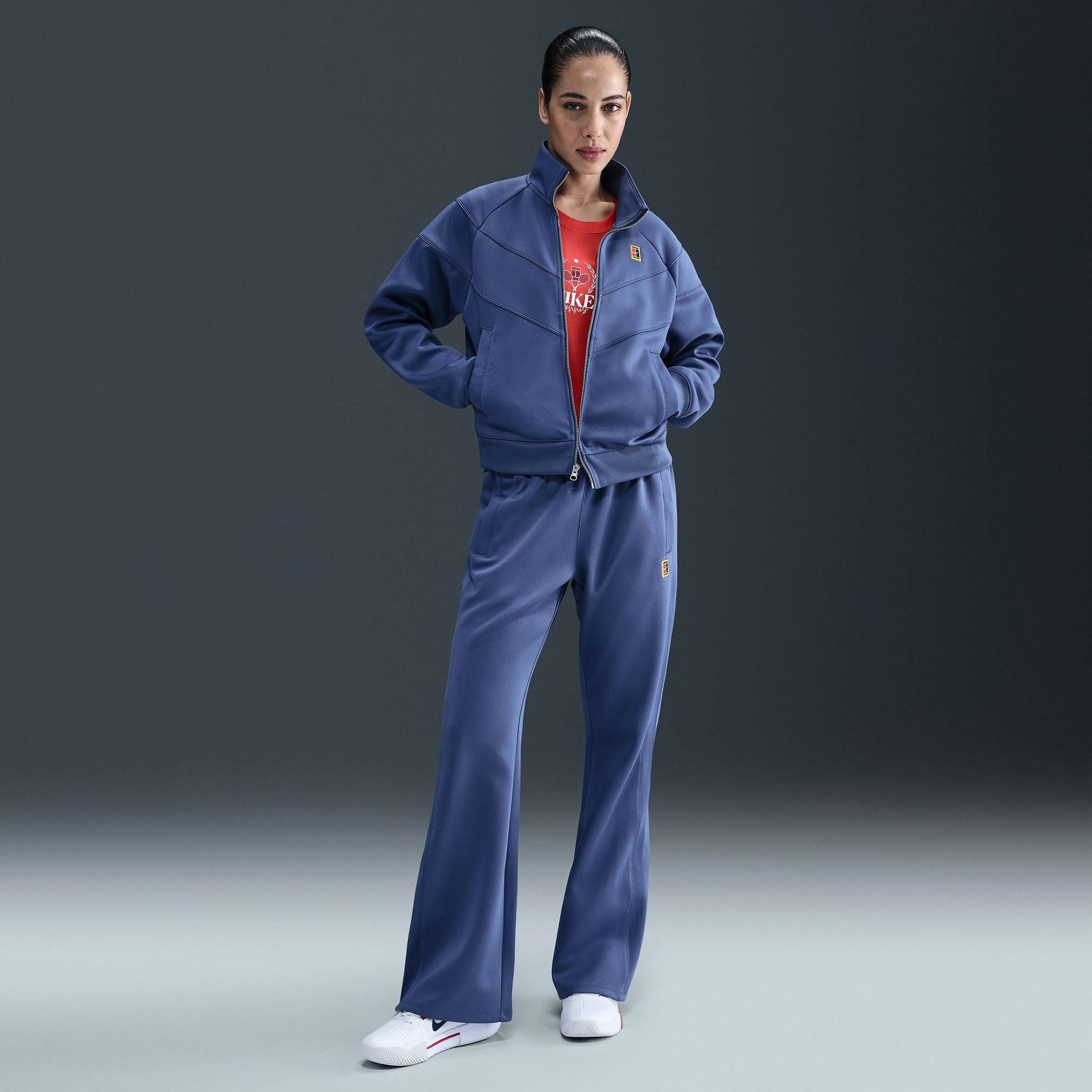 NikeCourt Fall Heritage Kadın Tenis Ceketi
