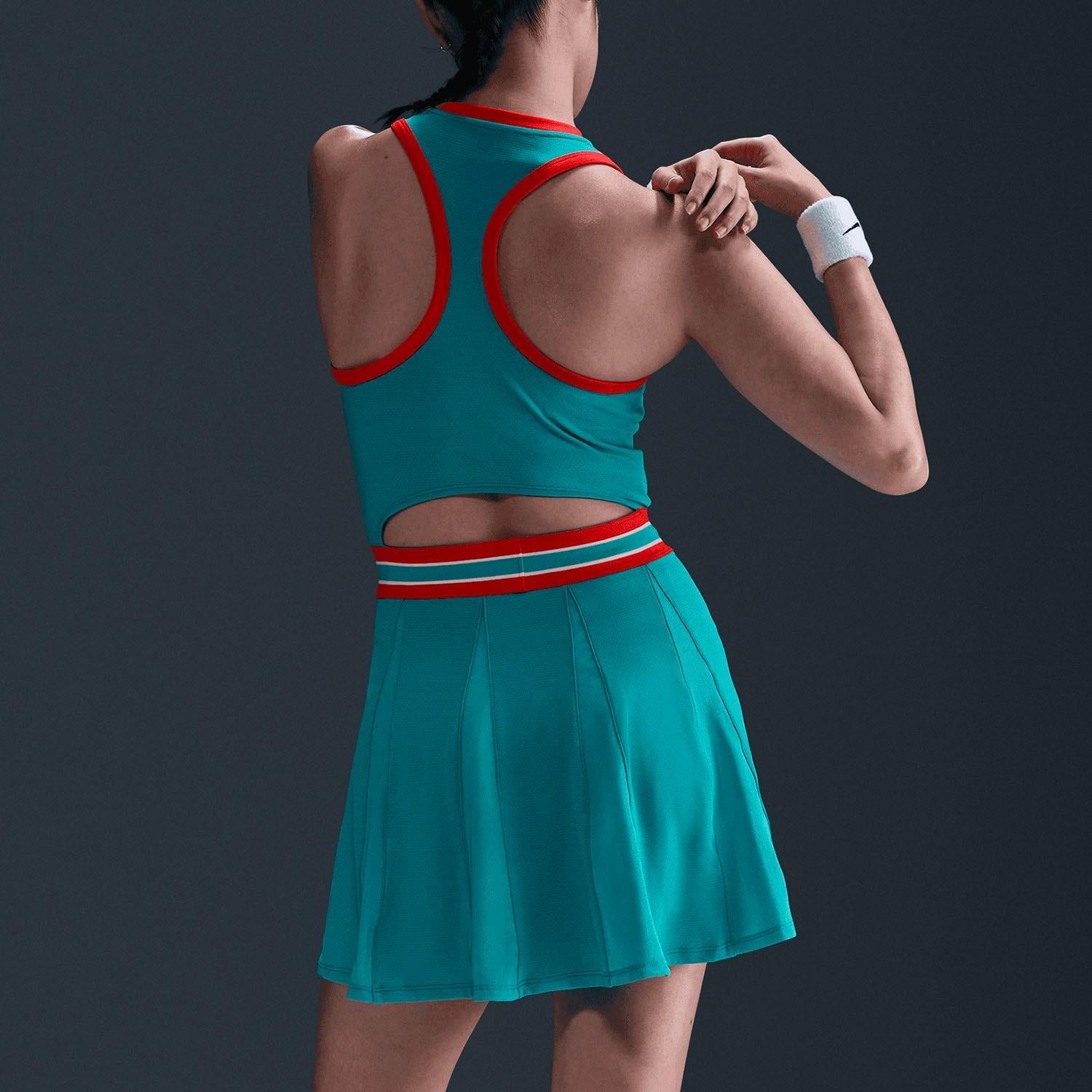 NikeCourt Slam Kadın Dri-FIT Tenis Elbisesi