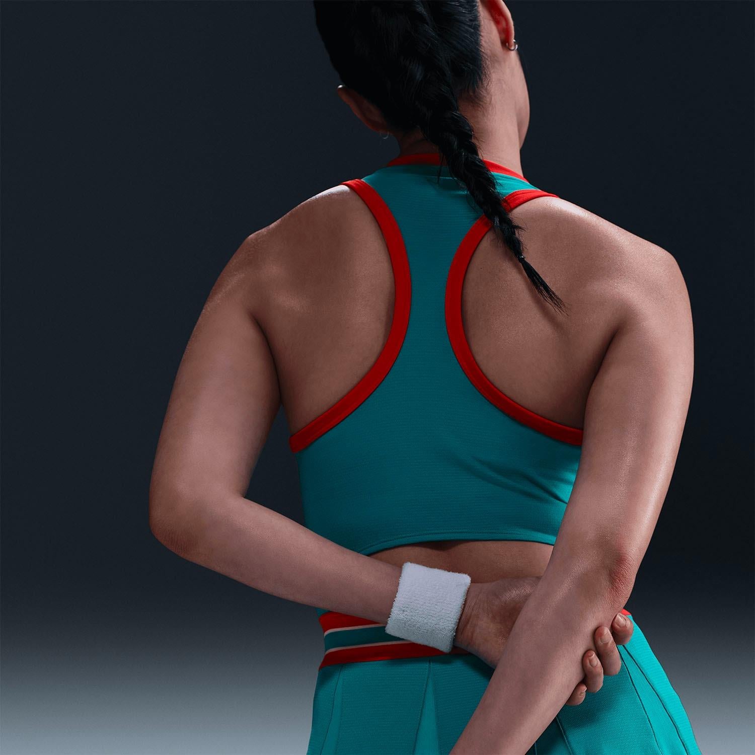 NikeCourt Slam Kadın Dri-FIT Tenis Elbisesi