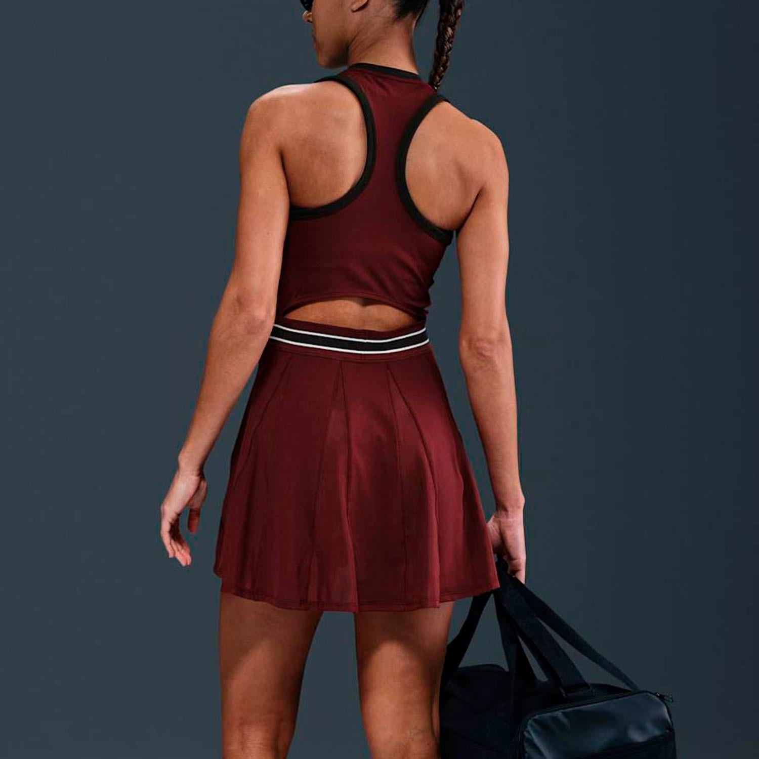 NikeCourt Slam Kadın Dri-FIT Tenis Elbisesi