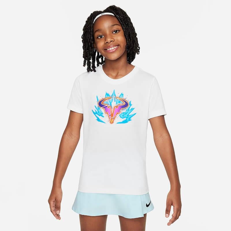 Nike Rafa Dri-FIT Erkek Çocuk Tenis Tişörtü