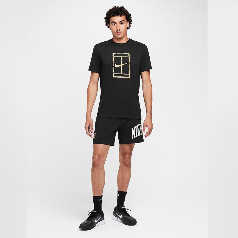 Nike Court Dri-Fit Erkek Tenis Tişörtü