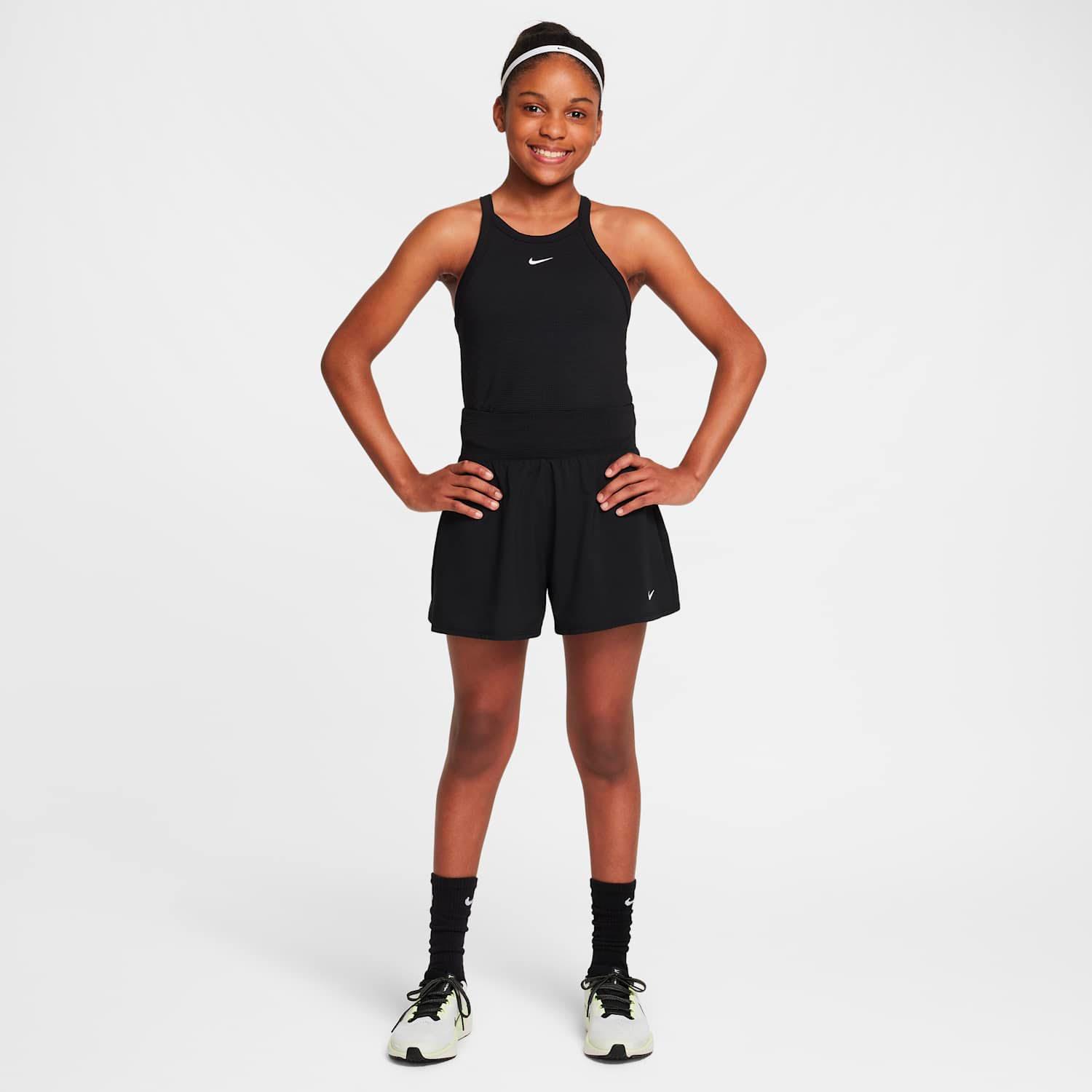 Nike Dri-FIT Kız Çocuk Antreman Şortu