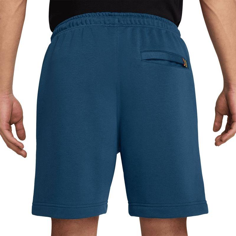 NikeCourt Heritage Erkek Dri-FIT Fleece Tenis Şortu