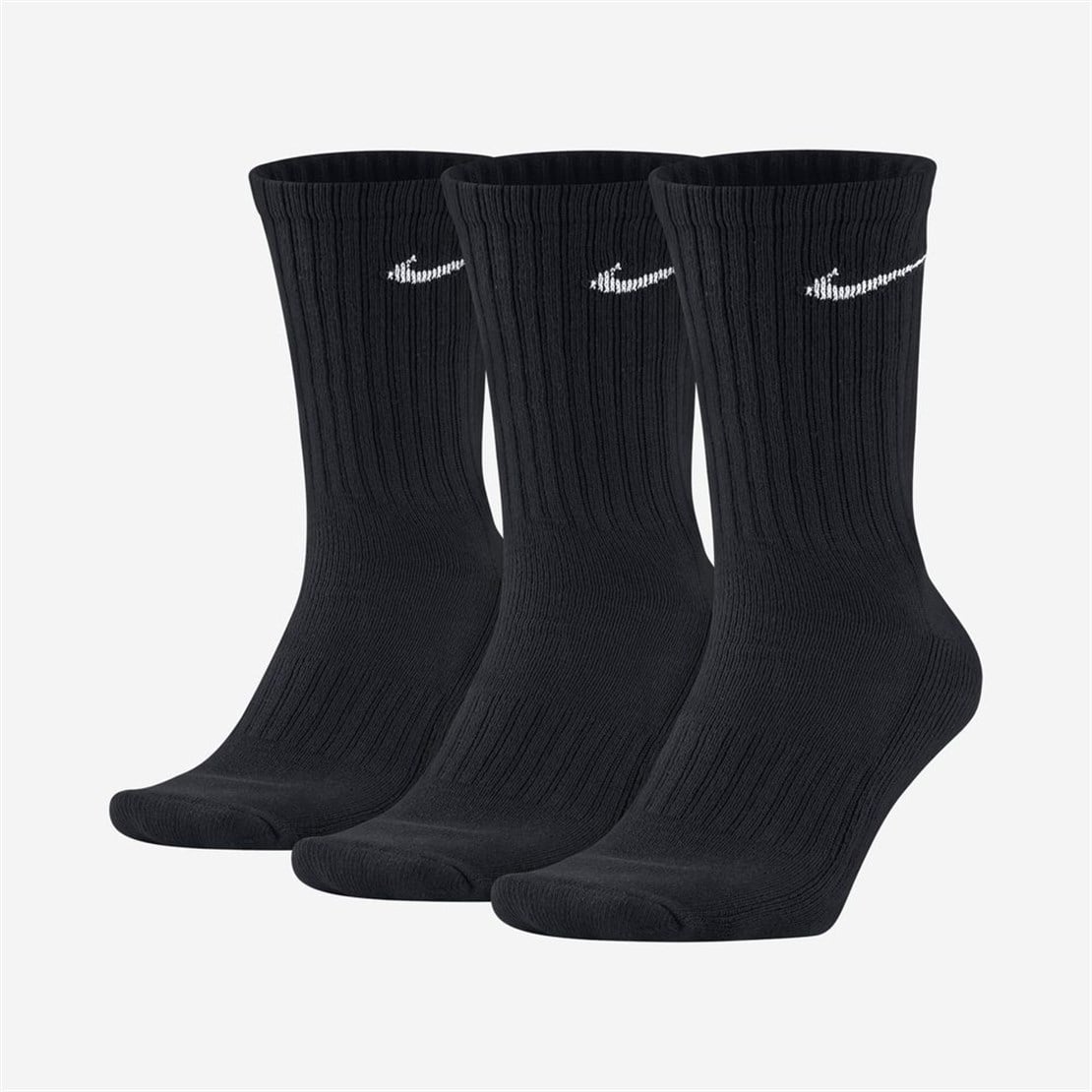 NikeNike Value Cotton 3'lü Antreman Çorabı