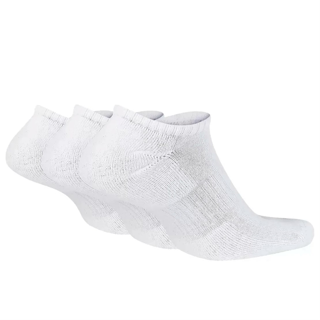 Nike Everyday Cushioned Beyaz 3lü Spor Çorabı