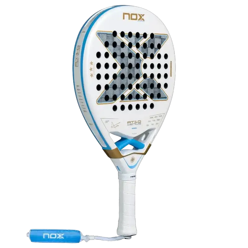 Nox AT10 Genius 18K Alum Buenos Aires 2026 Padel Raketi