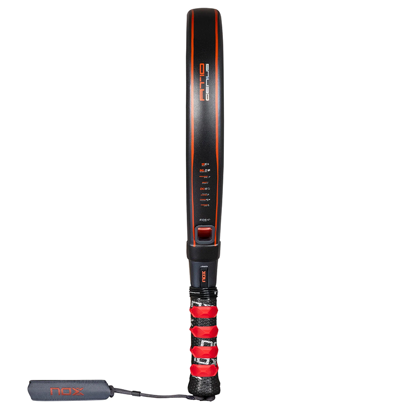 Nox AT10 Genius 18K Alum Padel Raketi 2025 - Agustin Tapia
