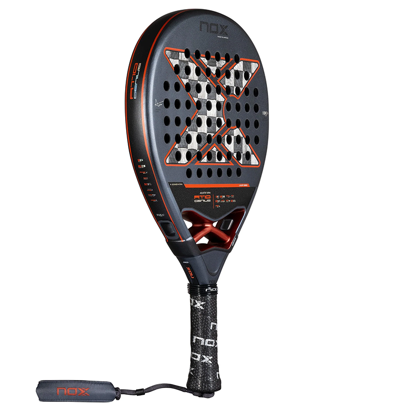 Nox AT10 Genius 18K Alum Padel Raketi 2025 - Agustin Tapia