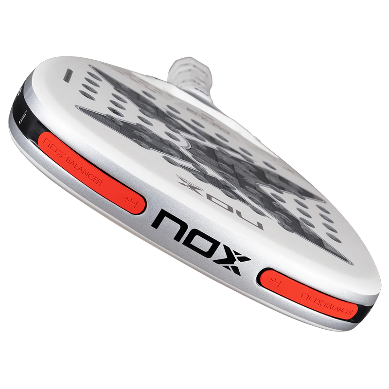 Nox AT10 Genius Attack 12K Alum Xtrem Padel Raketi 2026 - Agustin Tapia