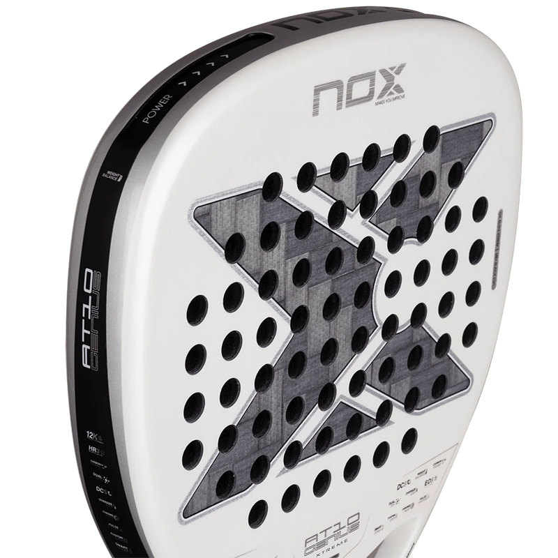 Nox AT10 Genius Attack 12K Alum Xtrem Padel Raketi 2026 - Agustin Tapia