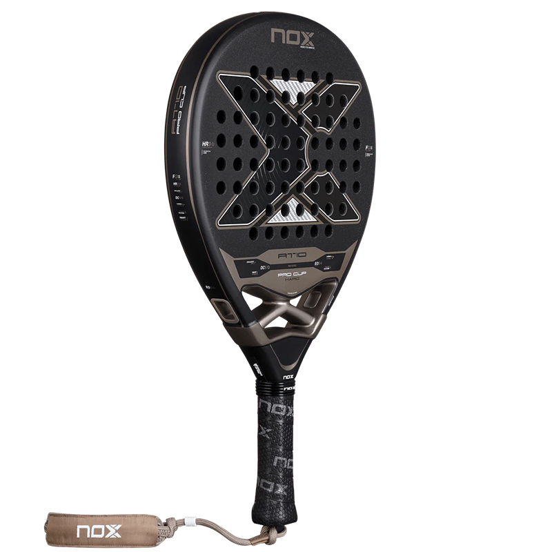 Nox AT10 Pro Cup Hard Padel Raketi 2026 - Agustin Tapia