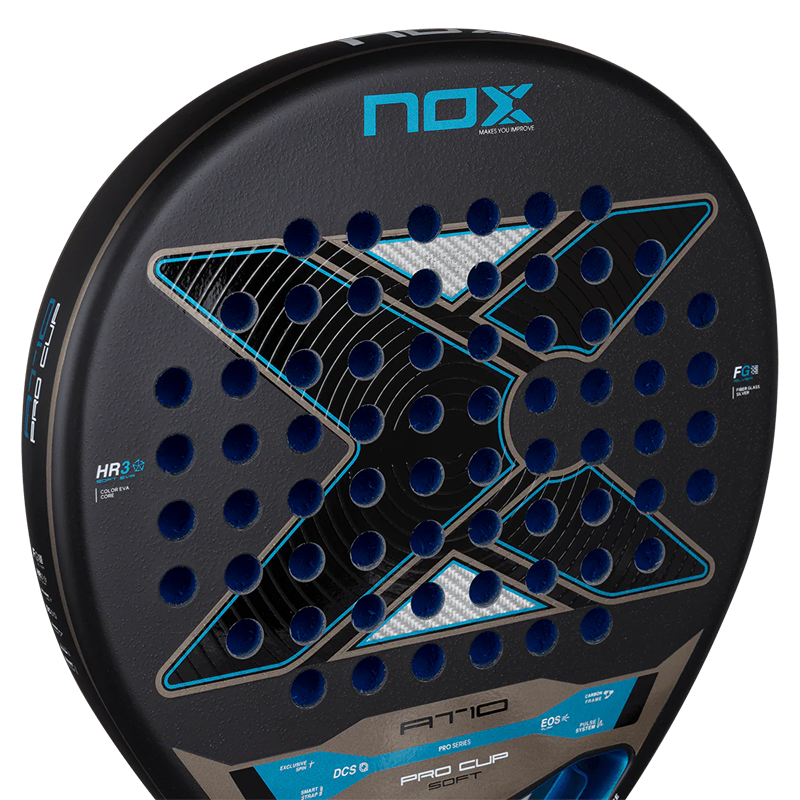 Nox AT10 Pro Cup Soft Padel Raketi 2026 - Agustin Tapia