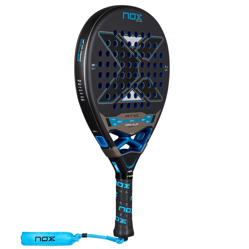 Nox AT10 Pro Cup Soft Padel Raketi 2026 - Agustin Tapia