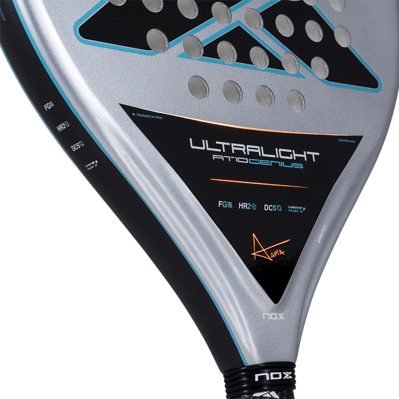 Nox AT10 Genius Ultralight Padel Raketi 2025 - Agustin Tapia