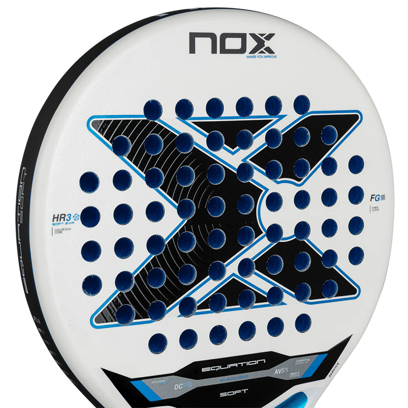 NOX Equation Soft Advanced 2026 Padel Raketi