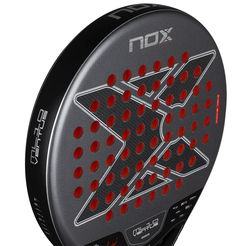 Nox ML10 Ventus Control 3K Padel Raketi 2026 - Miguel Lamperti
