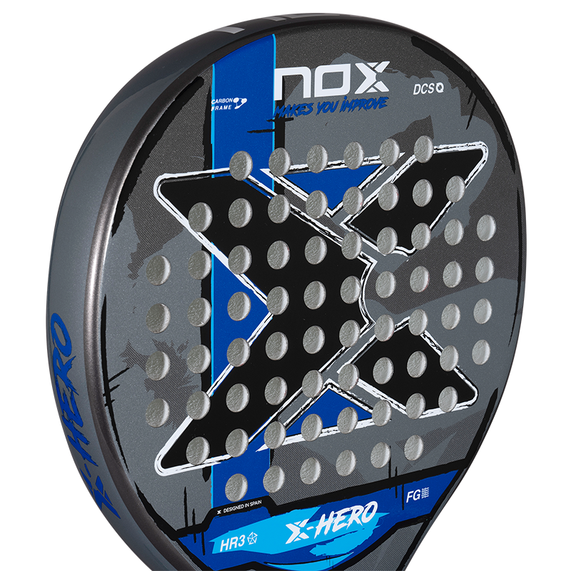 NOX X-Hero Blue Padel Raketi