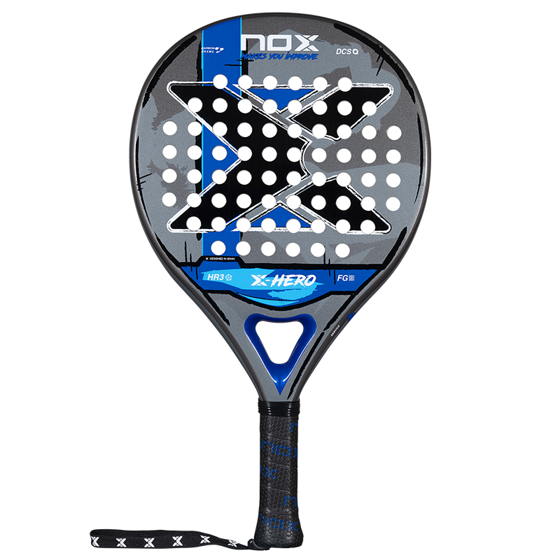 NOX X-Hero Blue Padel Raketi