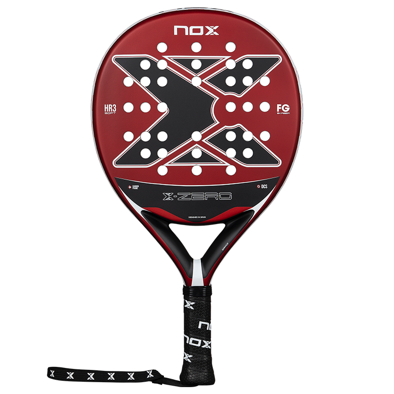 NOX X-Zero Red Padel Raketi