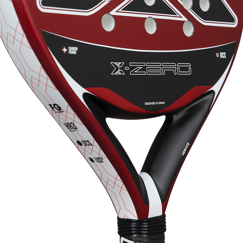 NOX X-Zero Red Padel Raketi