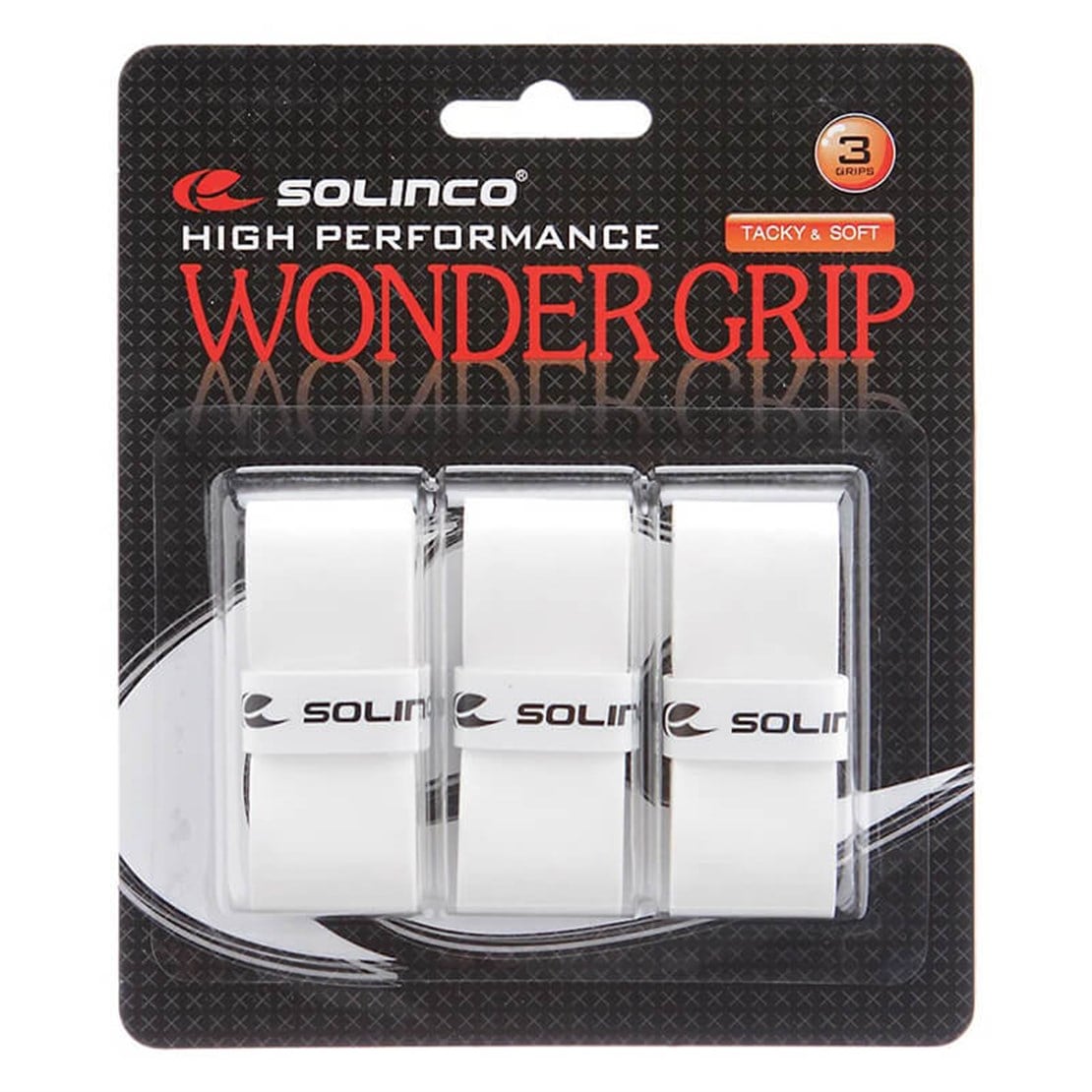 SolincoSolinco Wonder Beyaz 3'lü Overgrip