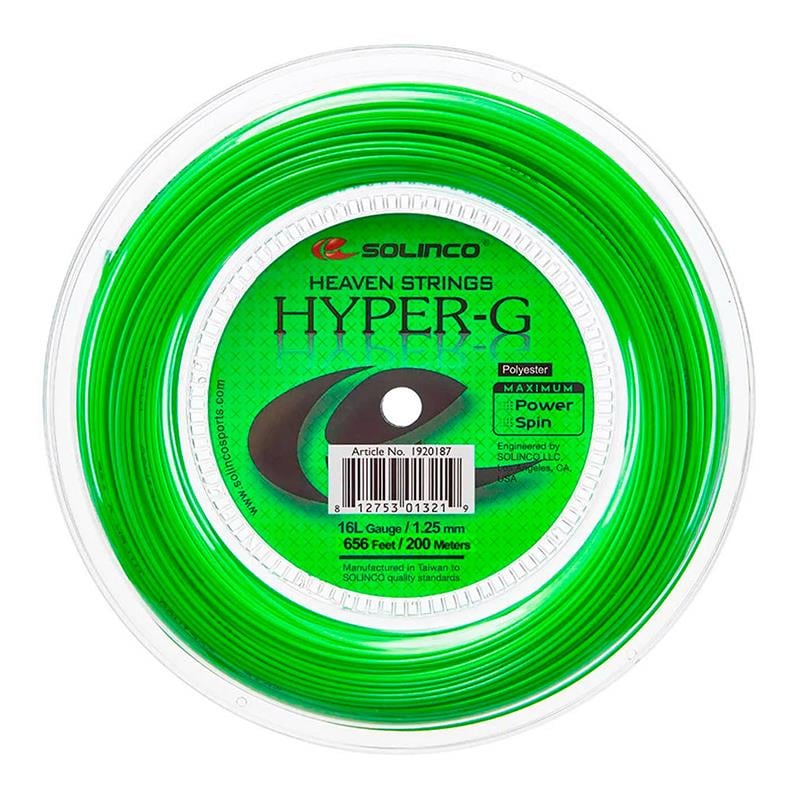 Solinco Hyper-G 16L(1.25) 200m Rulo
