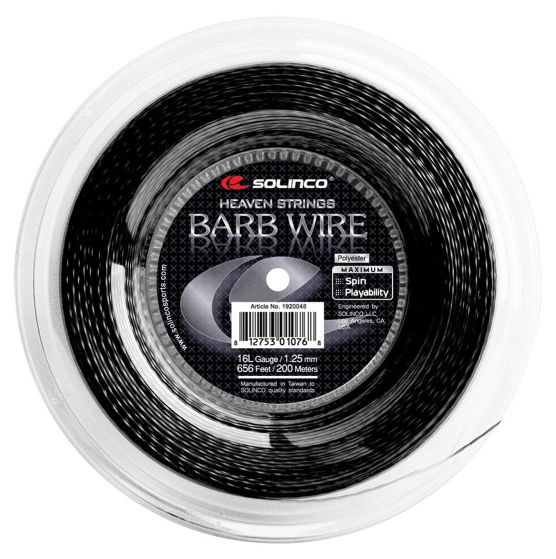 SolincoSolinco Barb Wire 16L 1.25 / 200m Rulo 