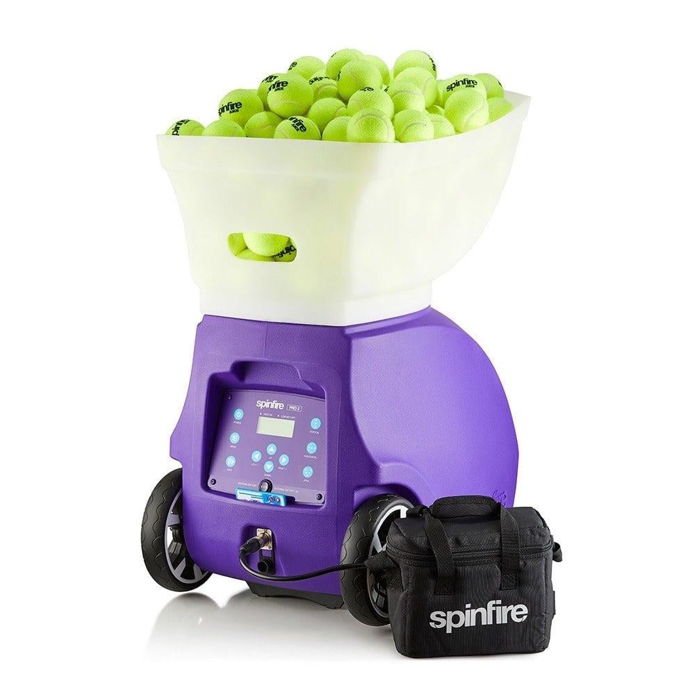 Spinfire Pro 2 v2 Çok Fonksiyonlu Tenis Top Atma Makinesi (Harici Akü)