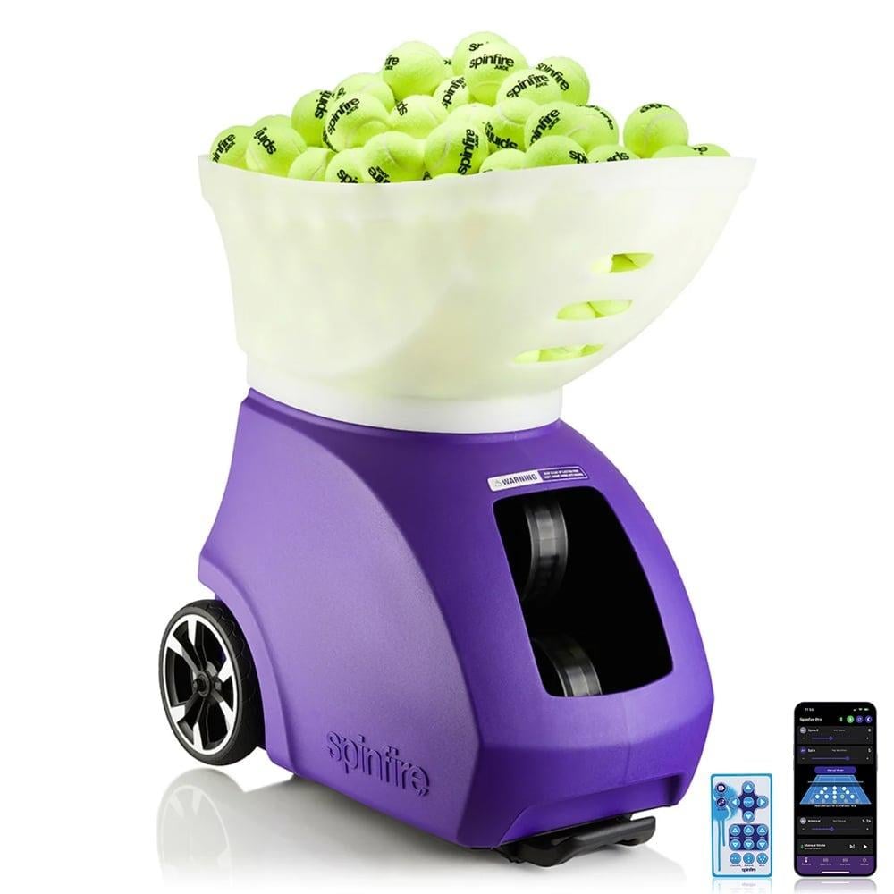 Spinfire Pro 2 v2 Çok Fonksiyonlu Tenis Top Atma Makinesi (Harici Akü)