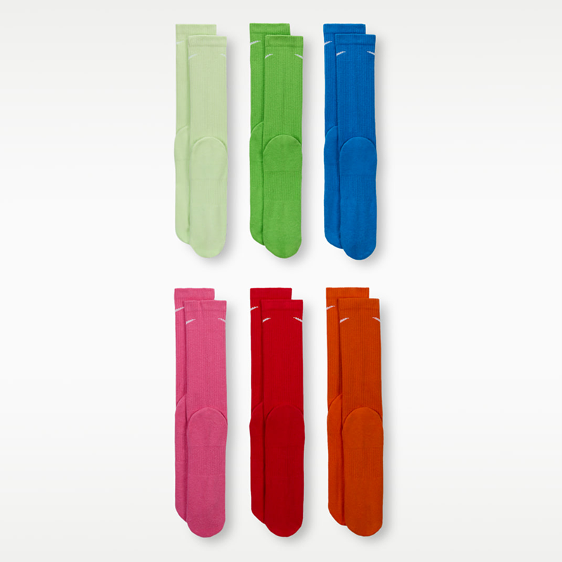 Nike Everyday Plus Cushioned Crew 6lı Antrenman Çorapları