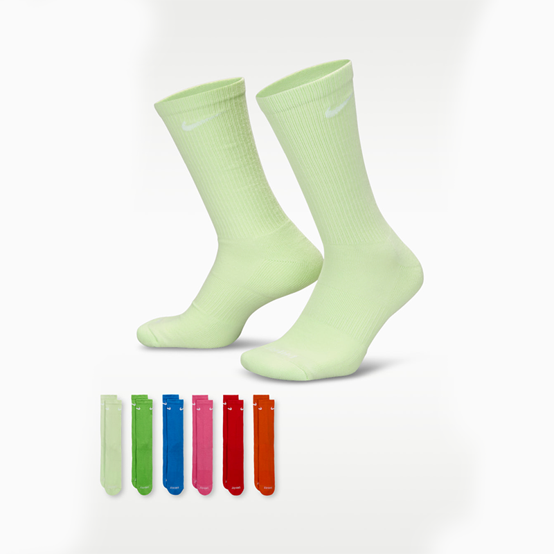 Nike Everyday Plus Cushioned Crew 6lı Antrenman Çorapları